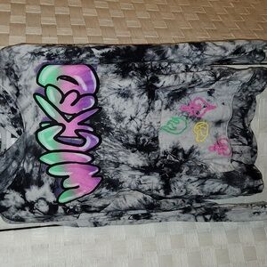 2021 DISNEY PARKS HALLOWEEN VILLAINS TYE DYE "WICKED" HOODIE SWEATSHIRT XS